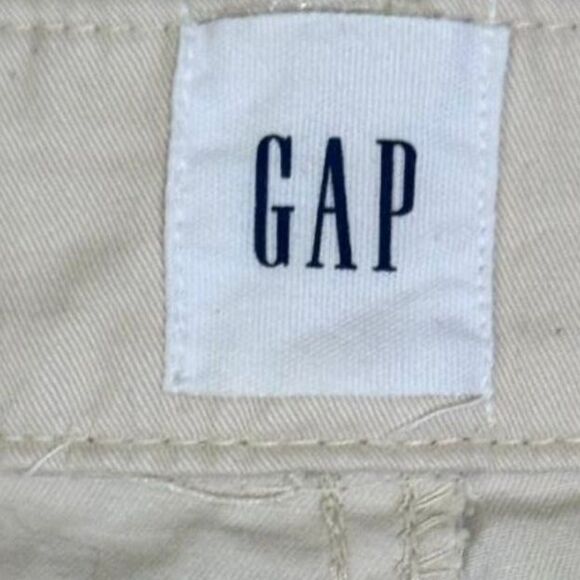 GAP High Rise Barrel Khakis in Tan Chino, NWT! Size 20 - Picture 4 of 7